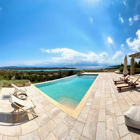 Kalisti Porto Heli Private Pool-seaview Villa *