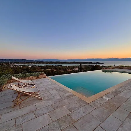 Kalisti Porto Heli Private Pool-seaview Villa *