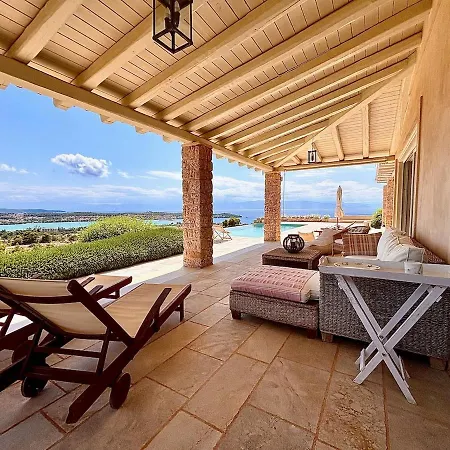 Villa Kalisti Porto Heli Private Pool-seaview *